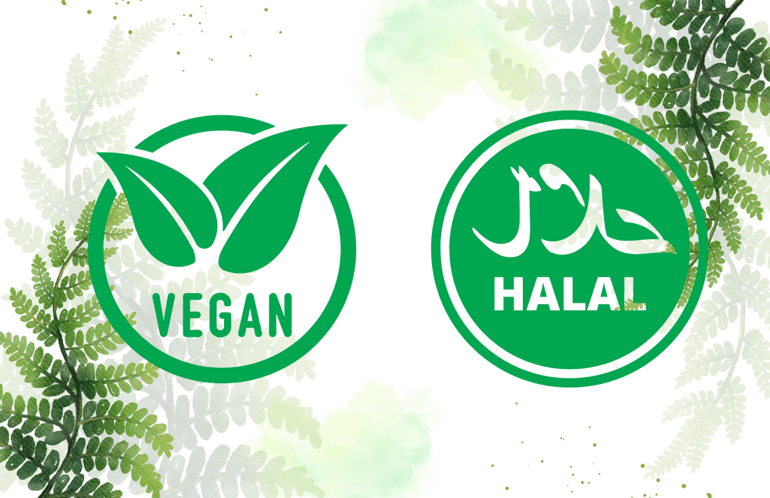Halal und Vegan