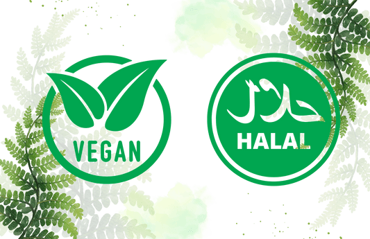 Halal und Vegan