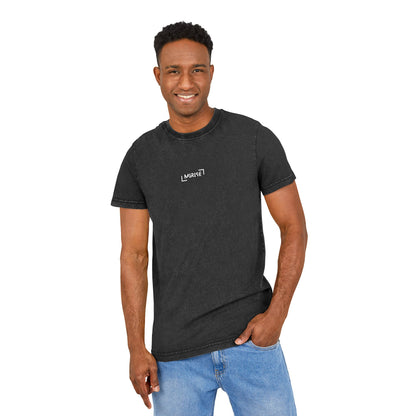 Washed Round Neck T – Vintage Modern Casual Wear