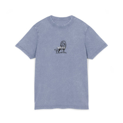 Stone-Dye Vibe Tee – Laid-Back with Attitude