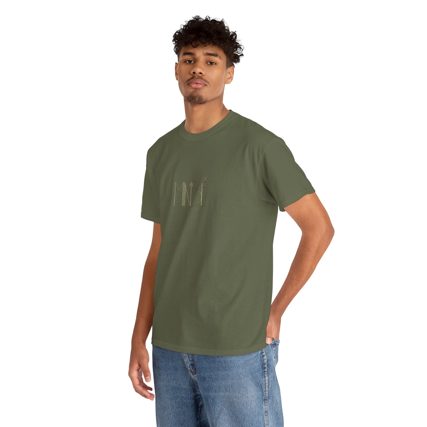 Men Elegant T-Shirt - Regular Fit
