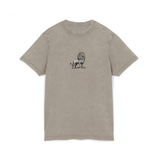 Stone-Dye Vibe Tee – Laid-Back with Attitude